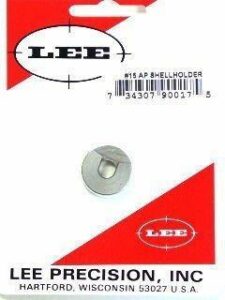 Lee Precision shell holder packaging image.