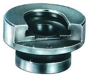 Industrial metal component, cylindrical design.