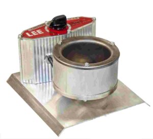 Lead furnace for bullet casting