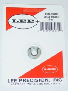 Lee Auto-Prime Shell Holder #21 packaging