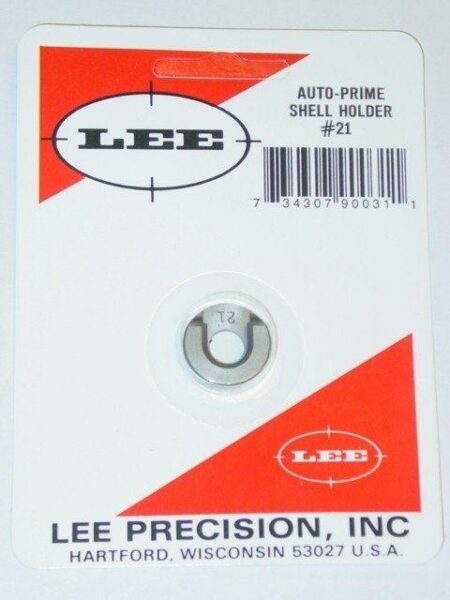 Lee Auto-Prime Shell Holder #21 packaging