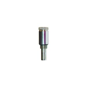 Metal plumbing valve adapter for pipes