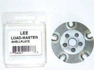 Lee Load-Master shellplate for reloading press