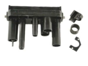 Black printer ink cartridge and parts