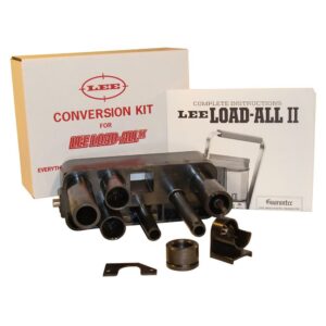 Lee Load-All II conversion kit components and instructions