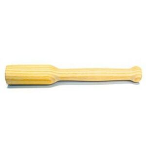 Wooden rolling pin for baking and cooking