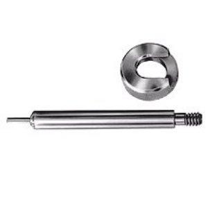 Metal rod and circular tool component