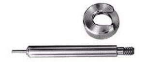 Metal rod and ring for industrial use