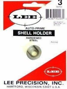 Lee auto-prime shell holder package.