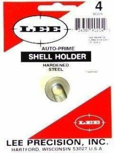Lee Precision auto-prime shell holder packaging