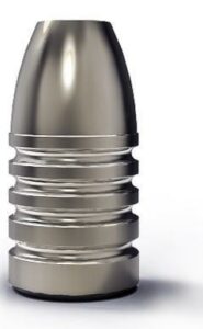 Metal bullet casting for ammunition reloading