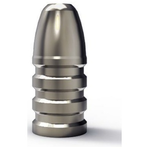 Silver bullet with grooved design