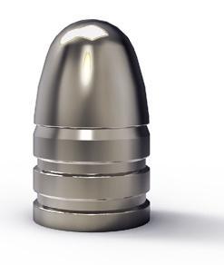 Silver bullet with grooved design