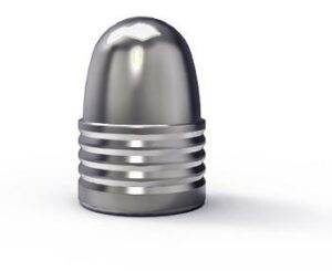 Silver bullet with ridged design