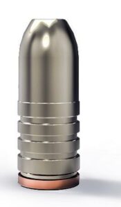 Silver bullet with copper base