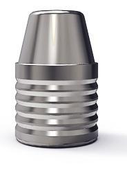 Silver bullet design with ridged body