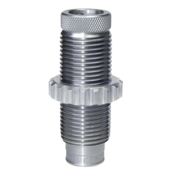 Chrome reloading die for ammunition manufacturing