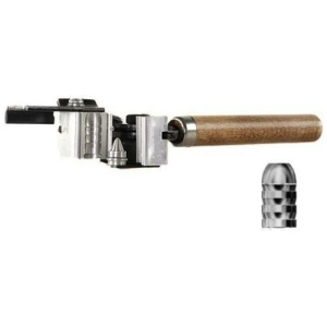 Bullet mold tool with wooden handle