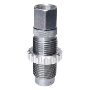 Metal reloading die for ammunition processing.