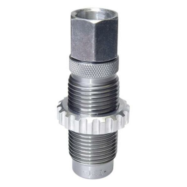 Metal reloading die for ammunition processing.