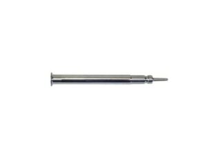 Metal screwdriver tool on white background.