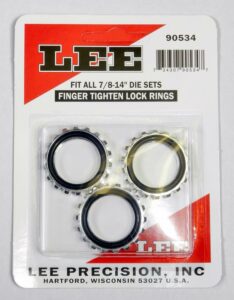 Lee Precision lock rings package