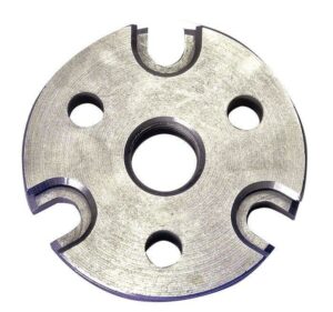 Metal gear with four holes and notches