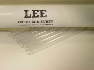 Clear case feed tubes set