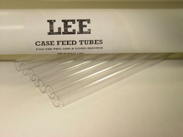 Clear case feed tubes set