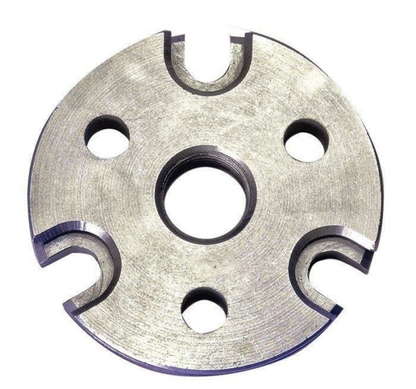 Metal gear with multiple holes and notches