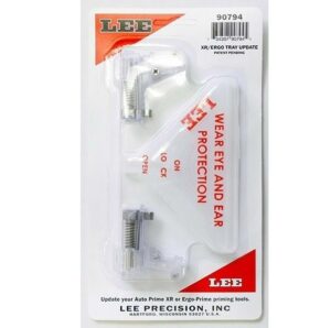 Lee Precision priming tool package with safety warning.