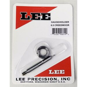 Lee Precision 6.5 Creedmoor gauge holder package.