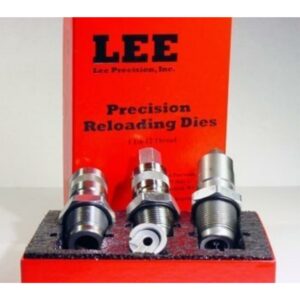 Lee precision reloading dies set with packaging