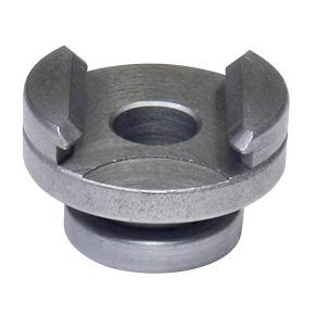 Metal industrial component with circular design