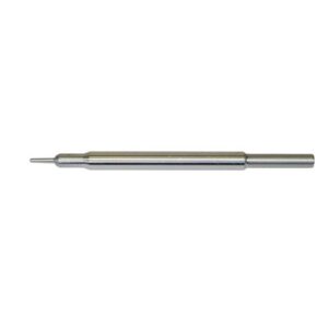 Precision metal tool on white background