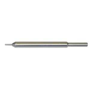 Metal precision tool with tapered tip