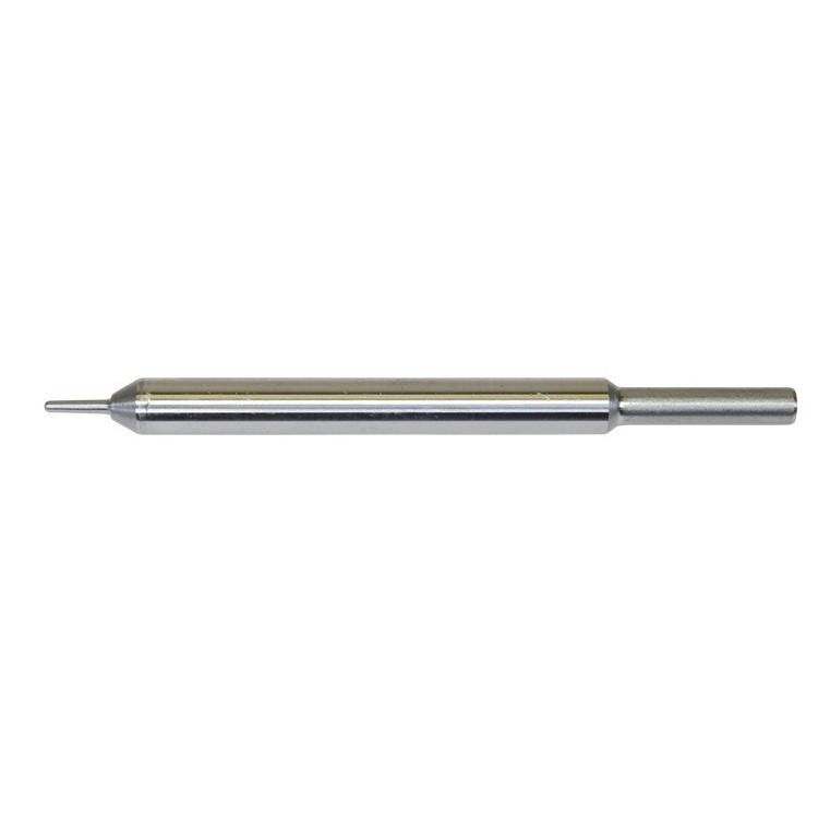 Metal precision tool with tapered tip