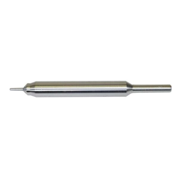 Metal lathe replacement part tool, cylindrical shape.