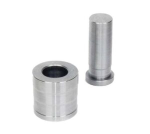 Metal bushing and pin set for engineering.