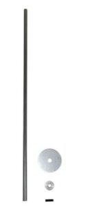 Replacement lamp rod and washer set