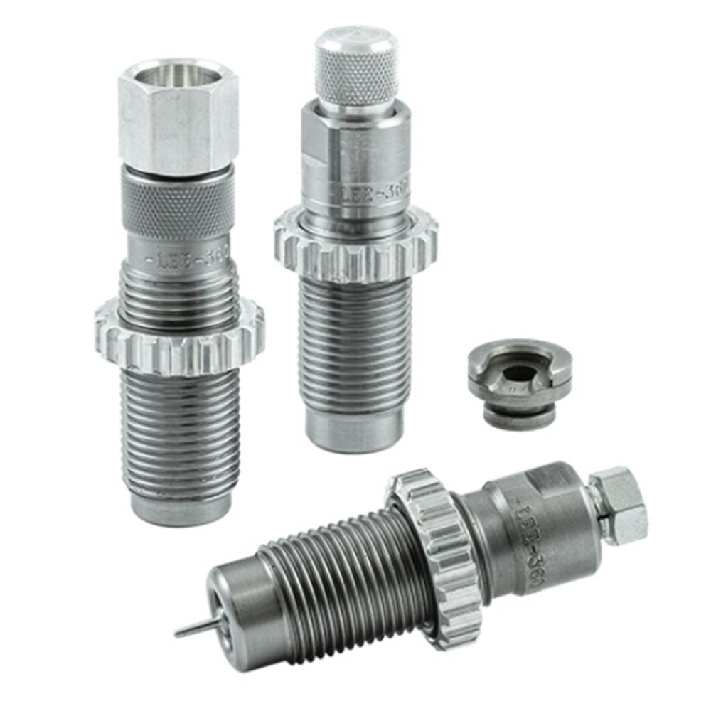 Set of metal reloading dies and parts