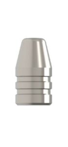 Silver bullet with grooved design
