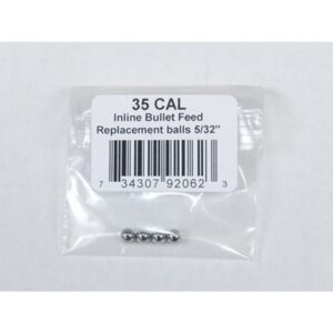35 CAL bullet feed replacement balls package