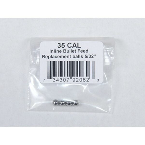 35 CAL bullet feed replacement balls package