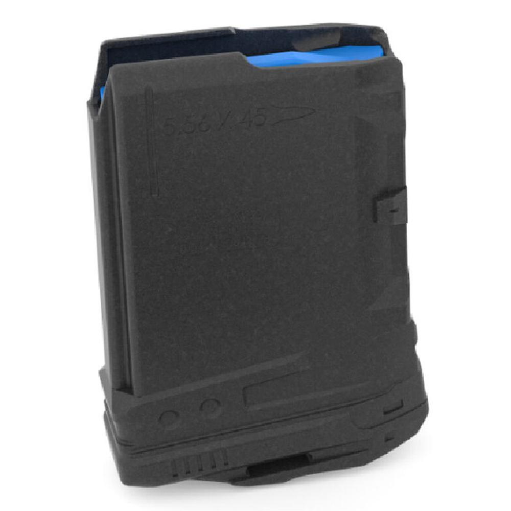 Black rifle magazine, 5.56x45 caliber