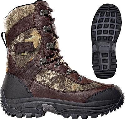 LaCrosse Hunt Pac Extreme Hunting Boots - 10" 2000g Mossy Oak Break-Up Size 9