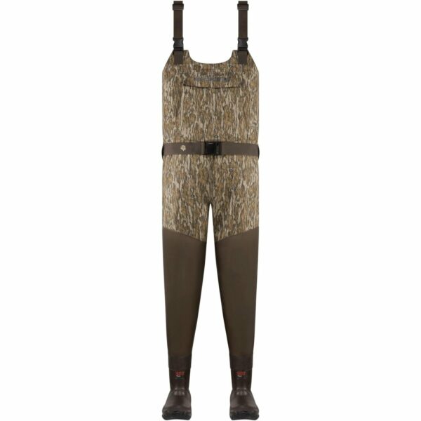 LaCrosse Wetlands Insulated Mossy Oak Bottomland 1600G size 14