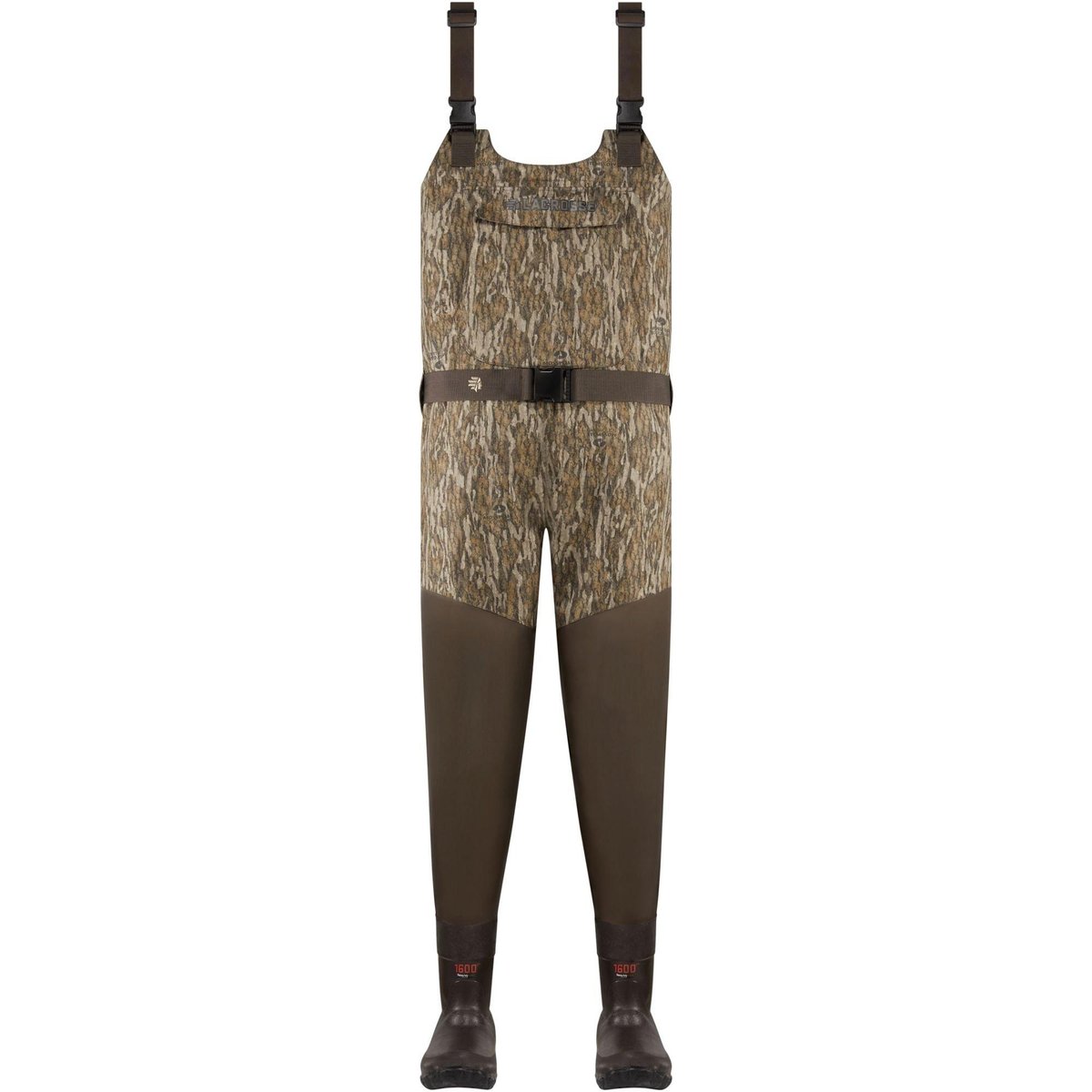 LaCrosse Wetlands Insulated Mossy Oak Bottomland 1600G size 14