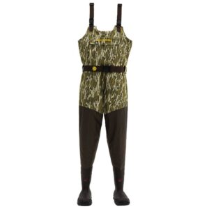 Lacrosse Wetlands II Insulated Waders Mossy Oak Original Bottomland 1600G Size 8