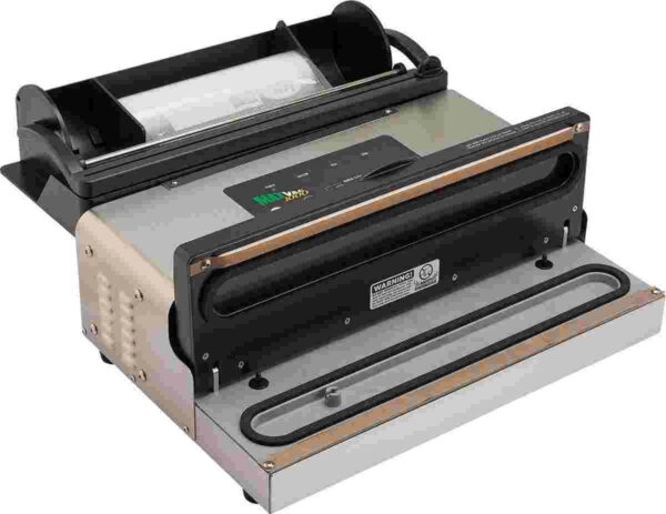 Vacuum sealer machine for food preservation